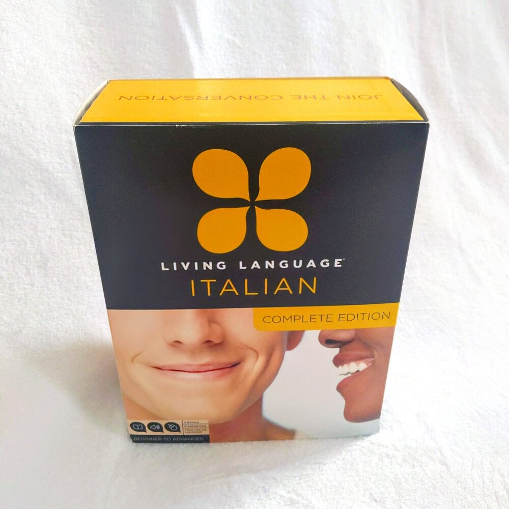 NWOT Living Language Complete Edition